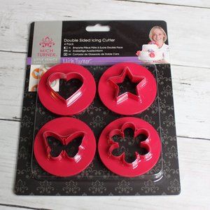 Docrafts Cake Decorating Double Sided Cutters Fondant Icing Cookies